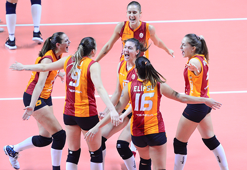 Galatasaray HDI Sigorta, 8'li final turuna yükseldi
