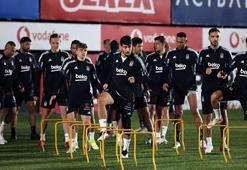 Beşiktaş, Trabzonspor maçı hazırlıklarını tamamladı