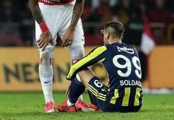 Roberto Soldado'da ödem çıktı! Kasımpaşa maçında kim oynayacak?