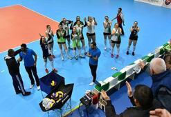 Salihli'nın sultanları kendi evinde galip