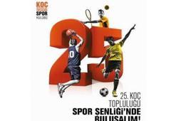 Koç Topluluğu Spor Şenliği yapıldı