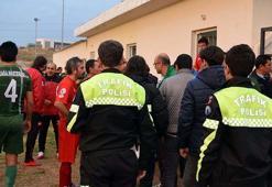 İzmir'de Masterler maçında kavga çıktı