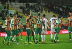 Aytemiz Alanyaspor - Kahramanmaraşspor maç sonucu: 7-2
