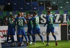 ÖZET Çaykur Rizespor - Alanyaspor maç sonucu: 2-0