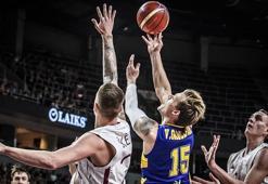 Letonya: 82 - İsveç: 73