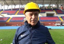 Madenci baretiyle antrenman! VİDEO