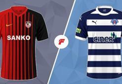 Gaziantep FK - Kasımpaşa maçının öne çıkan rakamları