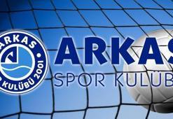 Arkas'ın gençleri yine şampiyon