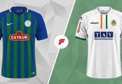Rize - Alanyaspor maçının öne çıkan rakamları