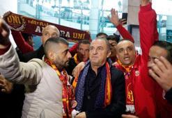Galatasaray kafilesi Ankara'da