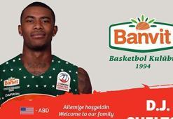 D.J.Shelton resmen Banvit'te