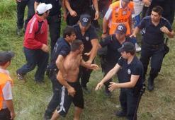 Er Meydanı'nda gerginlik çıktı