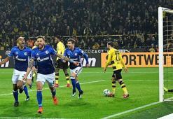 Borussia Dortmund-Schalke 04 maç sonucu: 4-4