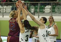 OGM Ormanspor: 45 - Yakın Doğu Üniversitesi: 78