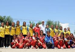 Kahramanmaraş'ın "altın kızları"