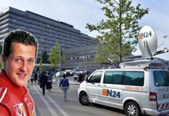 Schumi artık İsviçre'de!