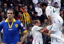 Bursa 5'te bıraktı: 1-5