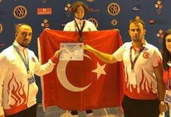 Down sendromlu İrem'in hedefi dünya şampiyonluğu
