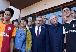 Yalova'da Fenerbahçe'nin potalarını Aziz Yıldırım açtı