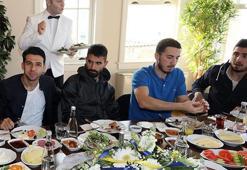 Fenerbahçeli futbolcular bu sefer kahvaltıda buluştular