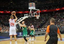 Zalgiris - Anadolu Efes maç özeti