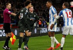 Huddersfield Town- Manchester City maç sonucu: 1-2