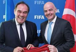 Infantino'dan yabancı kuralı açıklaması!