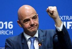 Infantino'dan Beşiktaş'a tebrik!