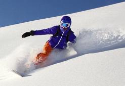İstanbul'da snowboard bir başkadır