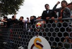 Galatasaray'a coşkulu uğurlama!