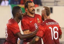 Almeida coştu, Portekiz farklı kazandı: 5-1
