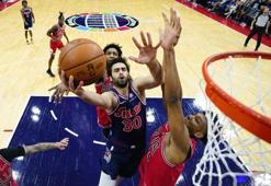 Furkan Korkmaz'lı Philadelphia, Chicago'yu iç sahada mağlup etti