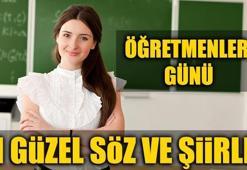 En güzel Öğretmenler Günü şiirleri - 24 Kasım Öğretmenler günü mesajları
