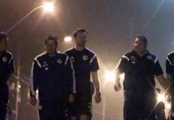 Susic'e Brezilya'da kapkaççı şoku
