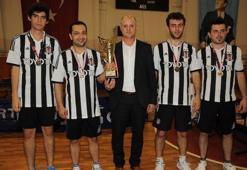 Masa tenisinde Beşiktaş farkı