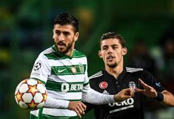 Sporting Lizbon - Beşiktaş maç özeti izle (VİDEO)