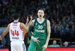 Zalgiris - Anadolu Efes maç sonucu: 91-83