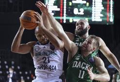 Darüşşafaka-Happy Casa Brindisi maç sonucu: 82-76