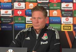 Markus Gisdol'dan Galatasaray maçı açıklaması: İyi bir neticeyle dönmek istiyoruz