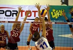 Sultanlar, Slovenya'ya direnemedi: 0-3