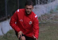 Turgutluspor'da Muhammet Haşim Çoban sahaya indi