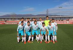 U18 Milli Takımı, Makedonya'yı 2-1 yendi