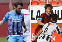 Trabzonspor gençleri A takıma aldı