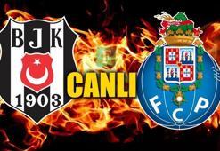 Beşiktaş-Porto maç kaç kaç? (Bjk-Porto canlı skor)