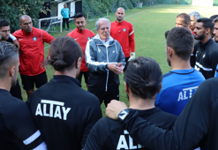 Mustafa Denizli: Altay, lig mücadelesinde her zaman, her maça hazırdır