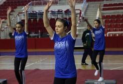Step - Aerobik birinciliği Mersin'de yapıldı