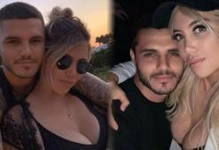 Mauro Icardi ve Wanda Nara çifti yine ayrıldı!