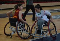 Tekerlekli Sandalye Basketbol Süper Ligi'nde Galatasaray fark attı