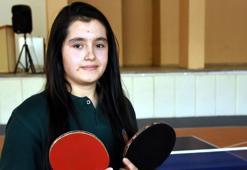 Emine'nin hedefi olimpiyat madalyası