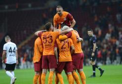 Galatasaray'da parola galibiyet